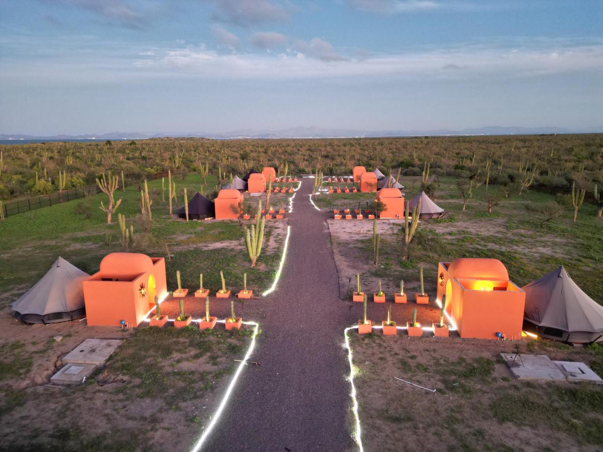 K Naj Community Glamping Hotel La Paz Luaran gambar